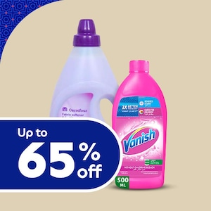 Laundry & Detergents