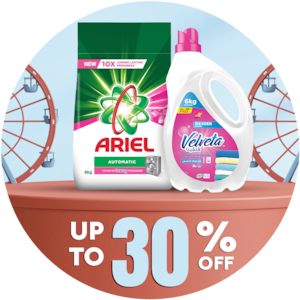 Laundry & Detergents