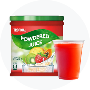 Powdered Juice