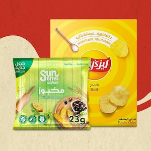 شيبس وقرمشة