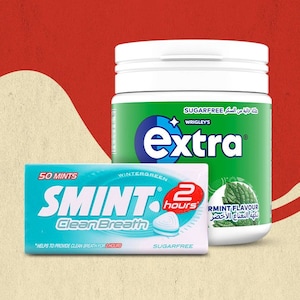 علك وحلويات منعشة