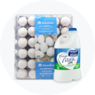 البيض ومنتجات الألبان