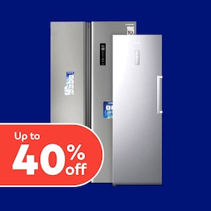 Fridge & Freezer