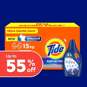 Laundry & Detergents
