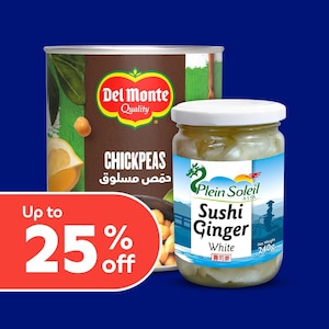 Tins, Jars & Packets