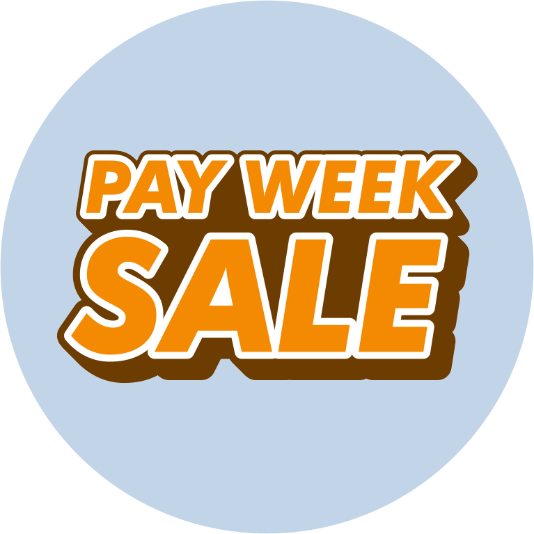 Payweek Sale