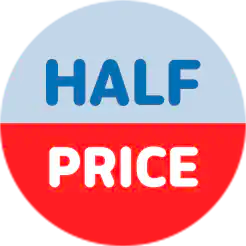 Half Prices