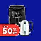 Coffee Machines & Kettles