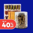 Dates, Nuts & Dried Fruits