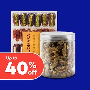 Dates, Nuts & Dried Fruits