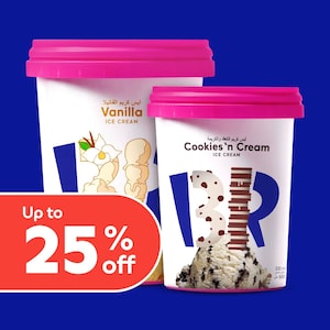 Ice Cream & Desserts