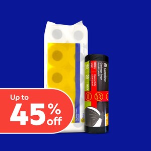 Kitchen & Toilet Roll