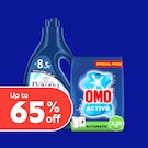 Laundry & Detergents