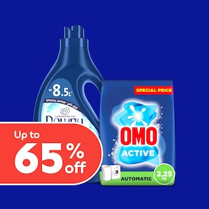 Laundry & Detergents