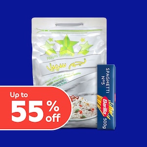 Rice, Pasta & Pulses	