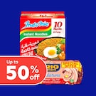 Tins, Jars & Packets