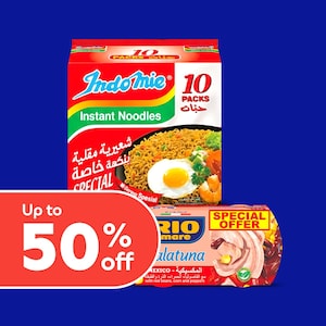 Tins, Jars & Packets