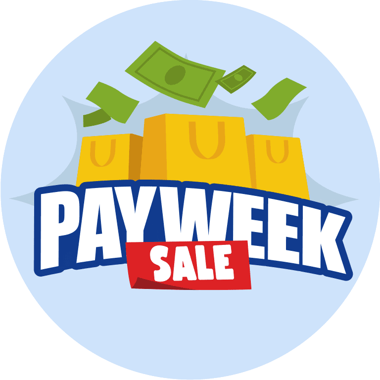 Payweek Sale