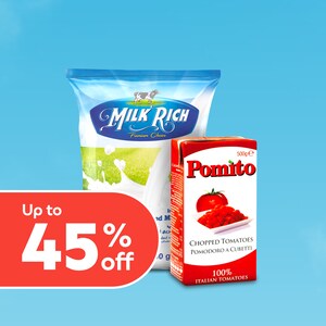 Tins, Jars & Packets