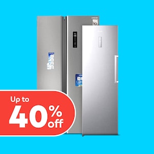 Fridge & Freezer