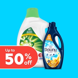 Laundry & Detergents