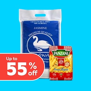 Rice, Pulses & Pasta