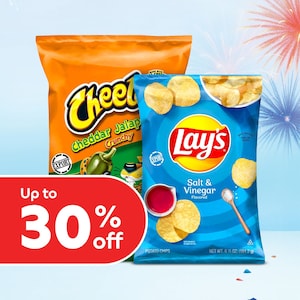 Chips, Dips & Snacks
