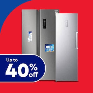 Fridge & Freezer