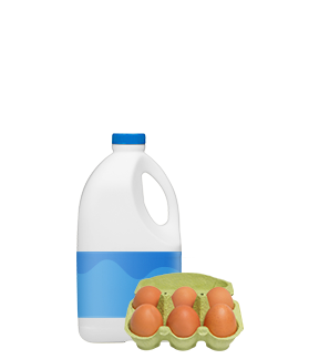 Dairy  & Eggs