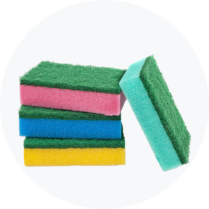 Sponges, Scourers & Cloths