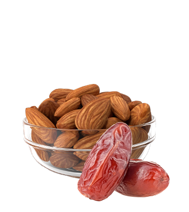 المكسرات  والفواكه المجففة