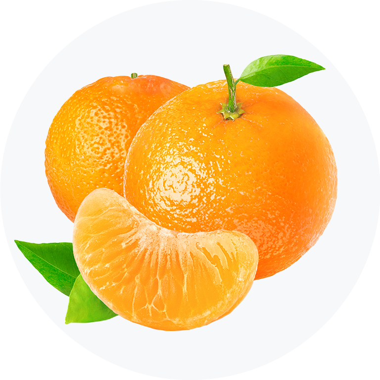 Clementine & Mandarin