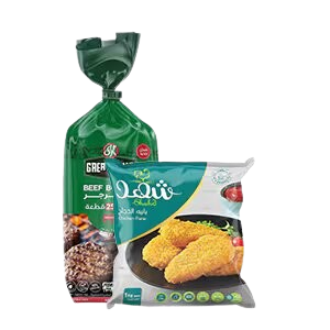 الأطعمة المجمدة