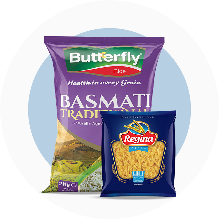 Rice and Pasta