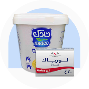 الزبدة والسمنة