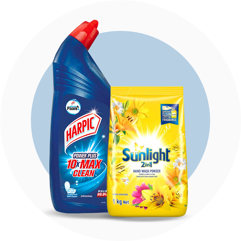 Laundry and Detergents