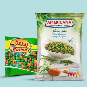 Frozen Vegetables