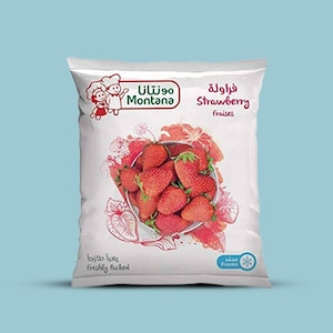 فواكه مجمدة