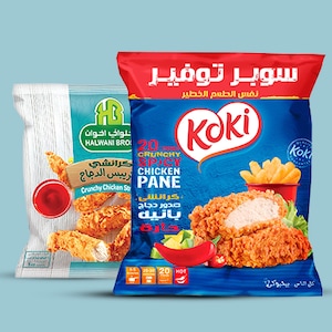 الدجاج المقرمش