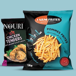 بطاطس ومقبلات