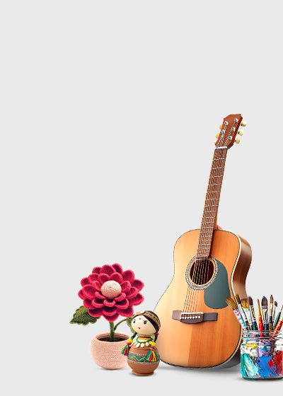 Arts, Crafts & Music