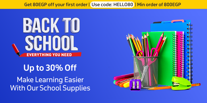 Buy School Supply Products Online at Best Prices in Egypt