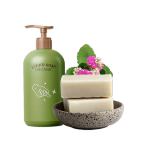 الاستحمام والصابون