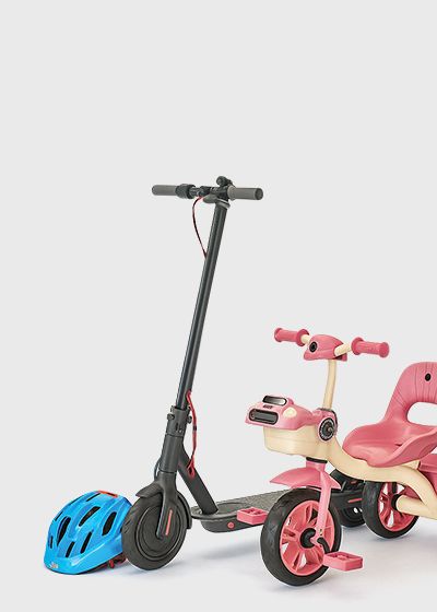 Bicycles, Scooters, Ride Ons