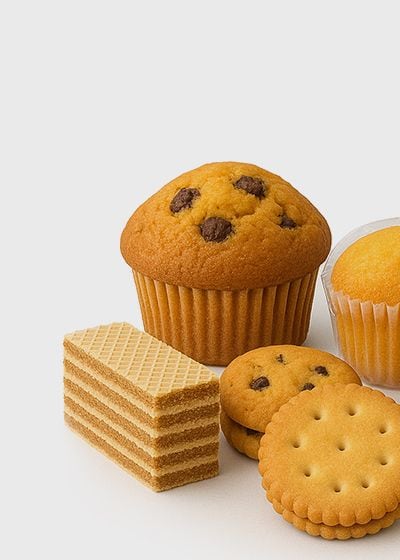 Biscuits, Crackers & Cakes