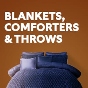 Blankets, Comforters & Throws