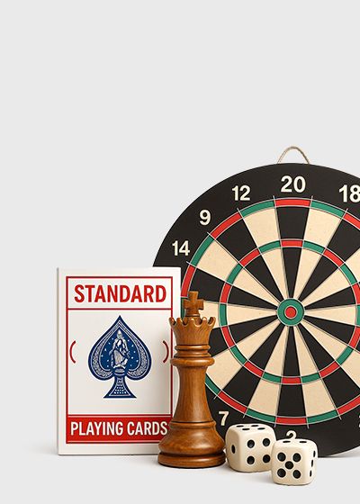 Board Games, Cards & Puzzles