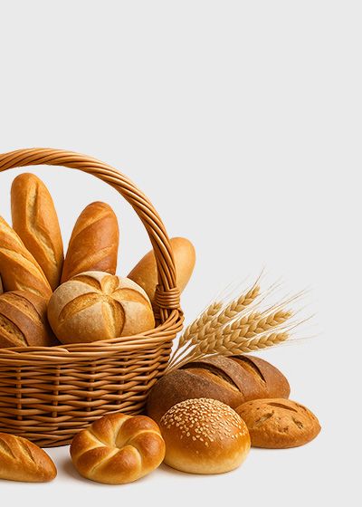 خبز وغيره