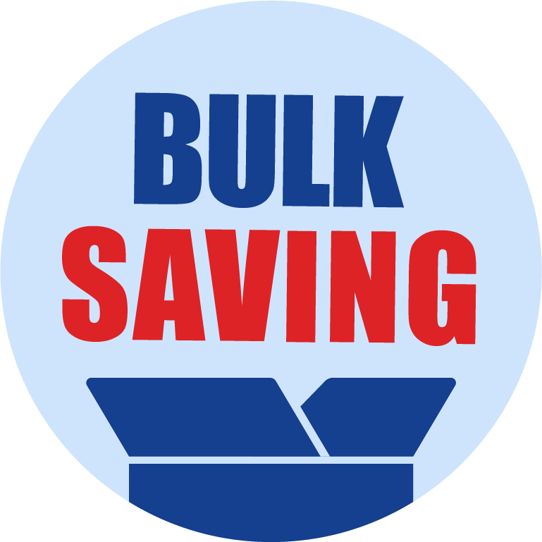 Bulk Savings