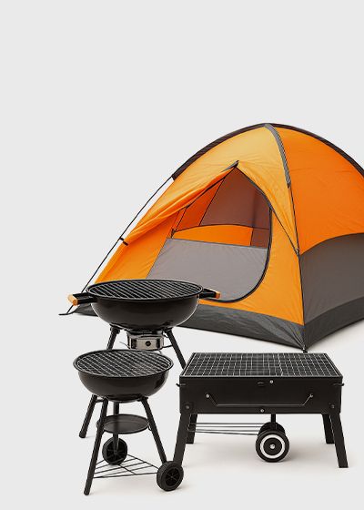 Camping, Barbeques & Grills